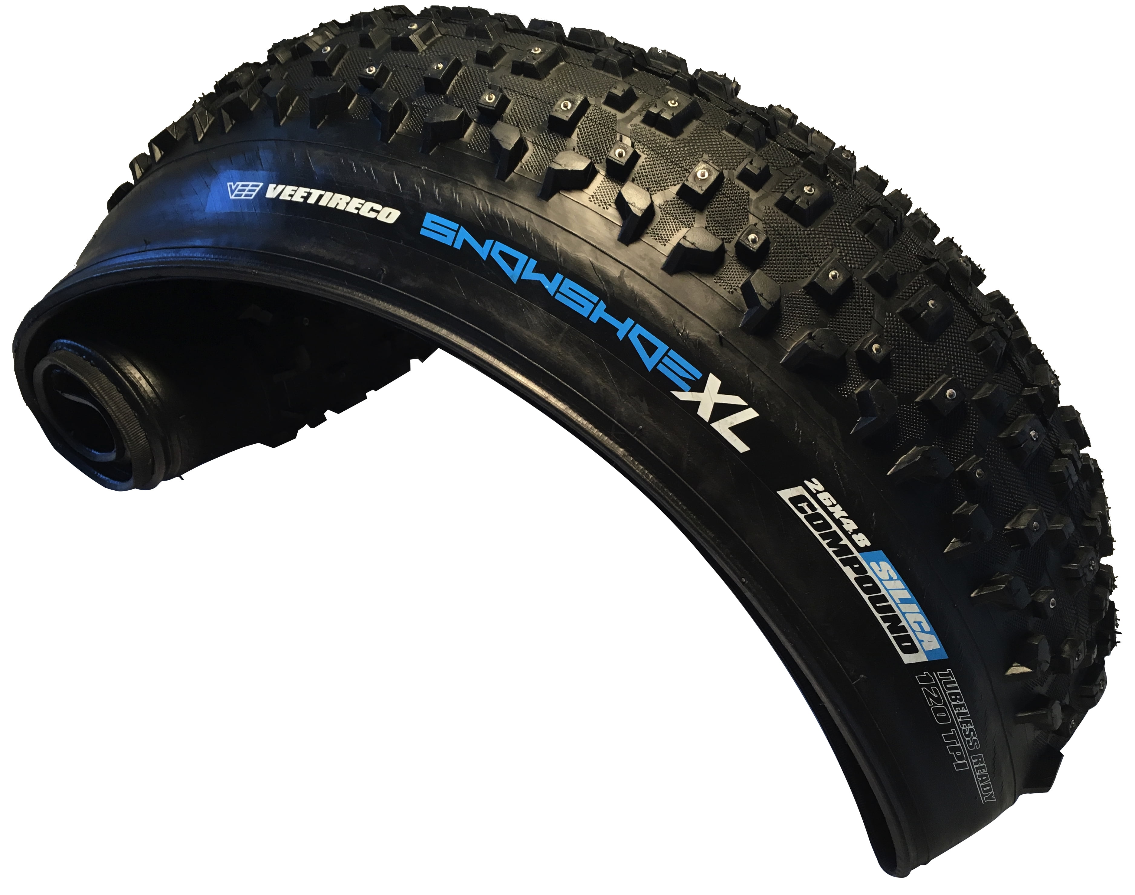 studded fat tire