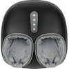 Medcursor Shiatsu Foot Massager with Heat, Deep Kneading Rolling Air Pressure - Black