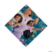 Angle View: Disney's Encanto Luncheon Napkins, Birthday Party Supplies, 16 Pieces