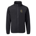 thumbnail image 2 of Men's Cutter & Buck Black Salt Lake Bees Big & Tall Charter Eco Knit Recycled Full-Zip Jacket, 2 of 3