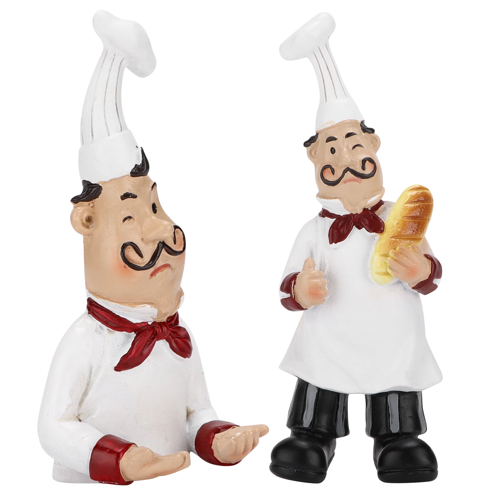 Fat Chef Decor, Kitchen Appliances Kitchen Chef Decor Statue Rustic