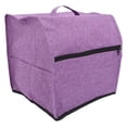 thumbnail image 1 of SWETRACE Funda Para Máquina De Coser Con Bolsillos Contra Polvo En Color Morado Para Uso En Casa, 1 of 6