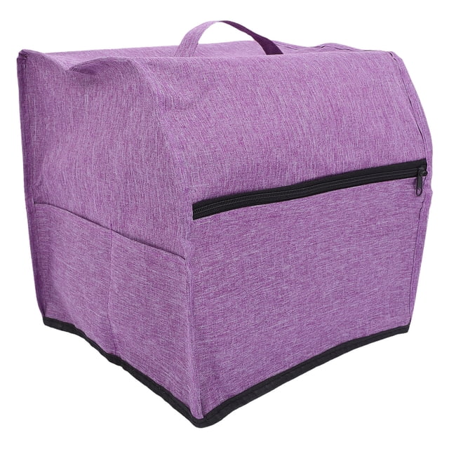 SWETRACE Funda Para Máquina De Coser Con Bolsillos Contra Polvo En Color Morado Para Uso En Casa