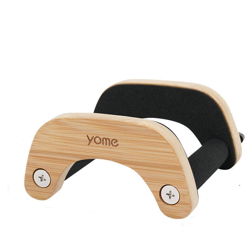 Ukulele Stand Floor Desktop, Solid Wood Clip On Travel Stand, Adjustable for 21"-26" Soprano/Concert/Tenor Ukuleles