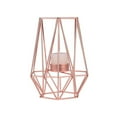 thumbnail image 1 of Agiferg Nordic Style Wrought Iron Geometric Candle Holders Home Decoration Metal Crafts, 1 of 1
