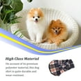 thumbnail image 3 of Greeniant Ropa para perros Regalo dulce Suministros para mascotas Mantener caliente Cachorro Chaleco Disfraces Elasticidad Sin hebillas Estilo simple Type2 NO2 Greeniant PT003820-23B, 3 of 6