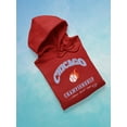 thumbnail image 3 of Chicago Baseball Style Hoodie Men -Image by Shutterstock, Male 3X-Large, 3 of 4