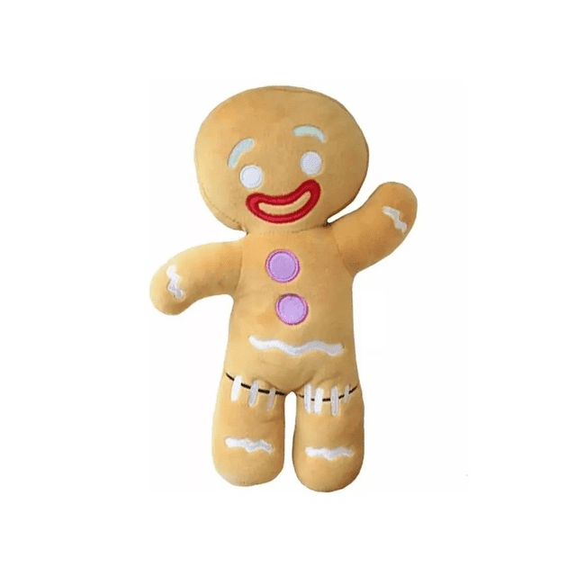 Muñeco de Peluche Galleta de Jengibre 30 Cm DreamWorks Shrek