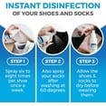 thumbnail image 4 of Athletes Foot Shoe Spray for Fungal Nail Treatment | Athletes Foot & Anti Toe Nail Fungus Treatment and Foot Fungus | Ringworm Foot Care Shoe Freshener | 150 ML, 4 of 8