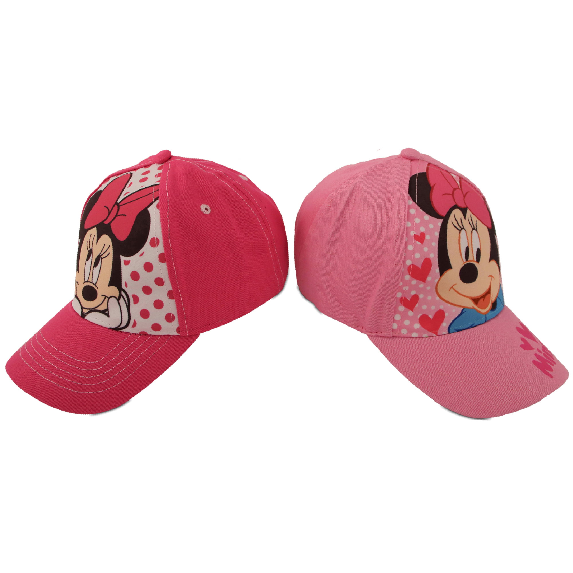 New Era Minnie Mouse Pink Disney Kids Character 9Forty Strapback Cap Child Kind