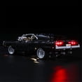 thumbnail image 4 of BRIKSMAX LED Lighting Kit for TechnicFast & Furious Dom's Dodge Charger Compatible with Legos 42111 Building Model, Light Set with Remote Control(Not Include the Building Set), 4 of 9
