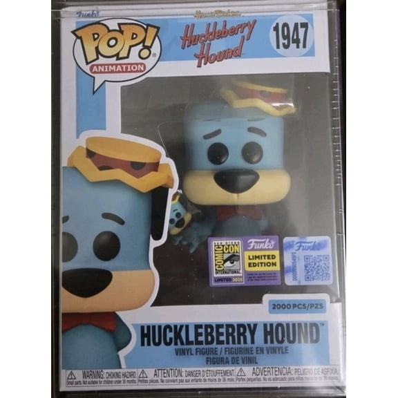 Funko Pop! Animation Huckleberry Hound 1947 Vinyl Figure Limited Edition 2000 Pieces