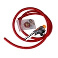 thumbnail image 2 of Soldadura de propano de soldadura de de 2M de soplete de plomería + Adaptador + Cabezal Cola Soplete de soldadura de gas licuado, 2 of 8