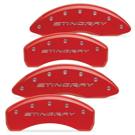 Corvette Brake Calipers - C7 Corvette Stingray Brake Caliper Cover Set with