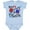 AE-Light Blue, variant on Inktastic 4th of July Red, White and Blue Sweetie Cupcakes and Stars Boys or Girls Baby Bodysuit