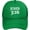 Green, variant on John 3:16 Believer, Christian, Jesus, Faith Trucker Hat Men Mesh Baseball Cap Summer Sun Hat Women Golf Dad Hat Black