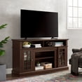 thumbnail image 6 of DEALTOPS Farmhouse TV Stand Entertainment Center with Open and Closed Storage Space for TVs Up to 65'', Espresso, 6 of 8