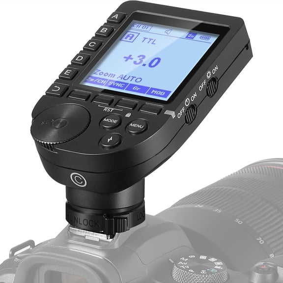 Neewer QPRO-C TTL Wireless Flash Trigger for Canon, HSS 1/8000s, Compatible with Q6, Z2, PRO Series & More