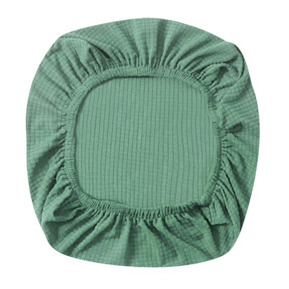 Stretch Office Covers Seat Cover Slipcover Desk Seat Cushion Protectors for Computer - Green