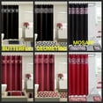 thumbnail image 2 of COMPLETE BATHROOM SET 2 BATH MATS 1 SHOWER CURTAIN &FABRIC HOOKS, 2 of 3