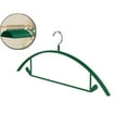 thumbnail image 1 of Dvruxg 10 Pcs Velvet Hangers, Metal Core Clothes Racks, Space-Saving Round Silicone Garment Holders for Closet Organization & Gift Giving, 1 of 5