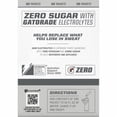 thumbnail image 3 of 2X-Gatorade Zero Sugar Glacier Cherry Electrolyte Enhanced Sports Drink Mix - 0.1 oz - 10 ct, 3 of 4