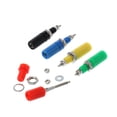 thumbnail image 3 of lanema 5 Pcs Binding Post 5 Colors Speaker 4mm Banana Plug Test Connector Jack Socket, 3 of 7