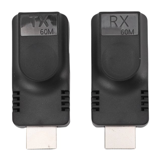 Extensor De Interfaz Multimedia HD, Transferencia Segura A Través De Una única Interfaz Multimedia Cat5e 6 HD A Un Extensor RJ45 Para HDTV Para PC