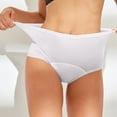 thumbnail image 3 of Gibobby Braguitas Slim Fit Ropa interior fisiológica fina cómoda y sexy para mujer Ropa interior higiénica transpirable a（Gris， L), 3 of 4