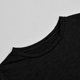 thumbnail image 3 of Gibobby Tirantes Para&nbsp;Camisa Camisetas de manga corta para niñas, camisetas básicas de verano, Top a rayas, cuello redondo, camisa tipo túnica holgada, blusa （Negro， 12-13 Años), 3 of 5