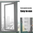 thumbnail image 6 of SeekLGT DIY Adjustable Window Screen Mesh Netting Window Protector for Home Office and Bedroom Fly Insect Screen and Bird Barrier, 6 of 9