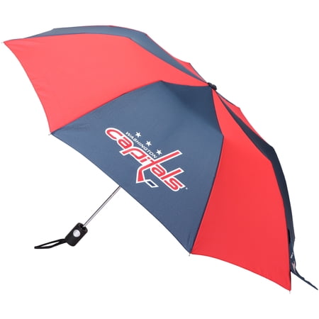McArthur Totes Washington Capitals 42 Folding Automatic Umbrella