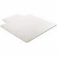 thumbnail image 3 of Rollamat Studded Beveled Mat For Med Pile Carpet, 46 X 60, Clear, 3 of 6