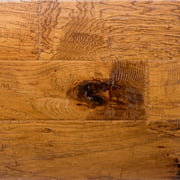 Miseno Mflr-Chardonnay-E Vineyard 5" Wide Handscraped Engineered Hickory Hardwood Flooring