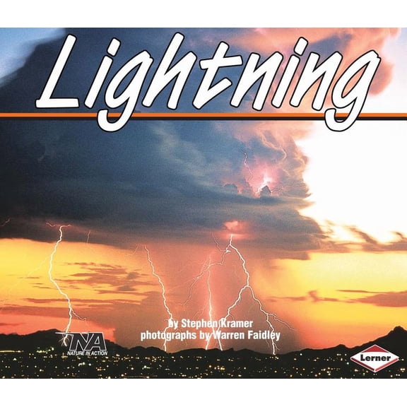 Nature in Action: Lightning (Paperback)
