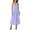 Purple, variant on Efsteb Women's Low Cut Spaghetti Strap Long Dress Casual Sleeveless Backless Slim Midi Dress Square Neck Bustier Dresses (Purple,S)