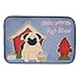 thumbnail image 3 of Carolines Treasures BB2762DDM Dog House Collection Pug Fawn Dish Drying Mat, 3 of 4