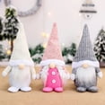 thumbnail image 5 of Muñeco de Papá Noel sin rostro, adornos navideños para el hogar, adornos navideños de 2024, regalos de Navidad, Navidad Noel, feliz año nuevo 2025, 5 of 5
