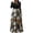 #09, variant on Busydd Halloween Dresses for Women Fashion Print Round Neck Maxi Dress Casual Holiday A Line Long Sleeve Dress S