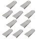 thumbnail image 1 of Cubierta de lecho cosmética 10pieces Spa Masaje Tratamiento Casa De Cama Cubierta Gris gris Magideal Cubierta de lecho cosmética, 1 of 7