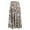#13, variant on Amzcrzy Skirts for Women Trendy Flowy Elastic Waist Maxi Skirt Floral Print Long Skirts for Women Casual Summer A-Line Skirt
