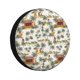 thumbnail image 1 of Fotbe Hawaiian Style Funda de Llanta de Repuesto con Estampado, Engrosada, Ajuste Universal para Jeep, Remolque, RV, SUV, Camión-15 inch, 1 of 6