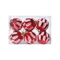 thumbnail image 2 of Gumesh Shiny Christmas Ball Ornaments - 6-Pack Plastic Glitter Hanging Balls with Reflective Finish for Tree & Party Decor, 2 of 8