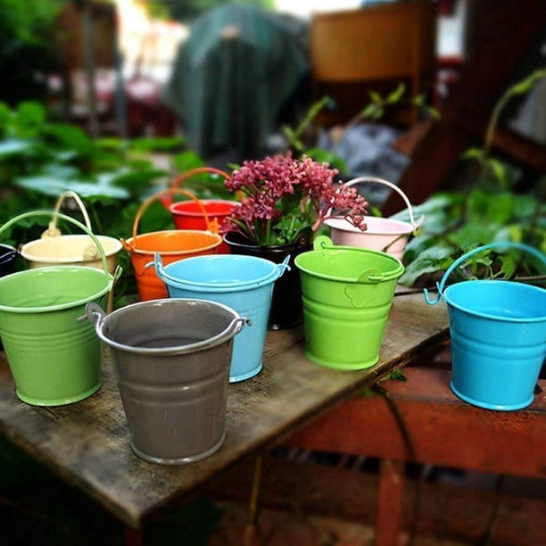 extra large planters cheap Extra Large Round Yellow Ceramic Planter