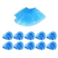 thumbnail image 1 of 100Pcs Cubiertas De Zapatos De Plástico Desechables Cubrezapatos De Limpieza Azul Protector Sunnimix Cubiertas de botas de lluvia desechables, 1 of 8