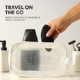 thumbnail image 6 of CHARGEWORX Groom Essentials Rechargeable Silicone Face Scrubber and Sonic Facial Massager, Black, 6 of 6