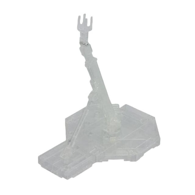 Tachiuwa Flexible Adjustable Figure Display Stands Bracket for 1/100 Scale Toys Clear