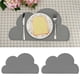 thumbnail image 3 of 2 Manteles Individuales Con Forma De Nube Para Niños, Silicona, Impermeable, Aislamiento Térmico, De Alimentación Para Niños, Mantel Individual Para Limpieza De Mesa De, 3 of 7