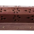 thumbnail image 3 of Caja de Almacenamiento Tallada Soledad para Varillas de Incienso y Conos, 3 of 9