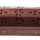thumbnail image 3 of Contenedor de almacenamiento tradicional de madera y cenicero en forma de cono, 3 of 8